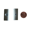 Starker permanenter Seltener erd Neodym -Topf -Magnet Ring Ndfeb Runde Scheibe Donut Arc Magnet mit Counterunk Loch